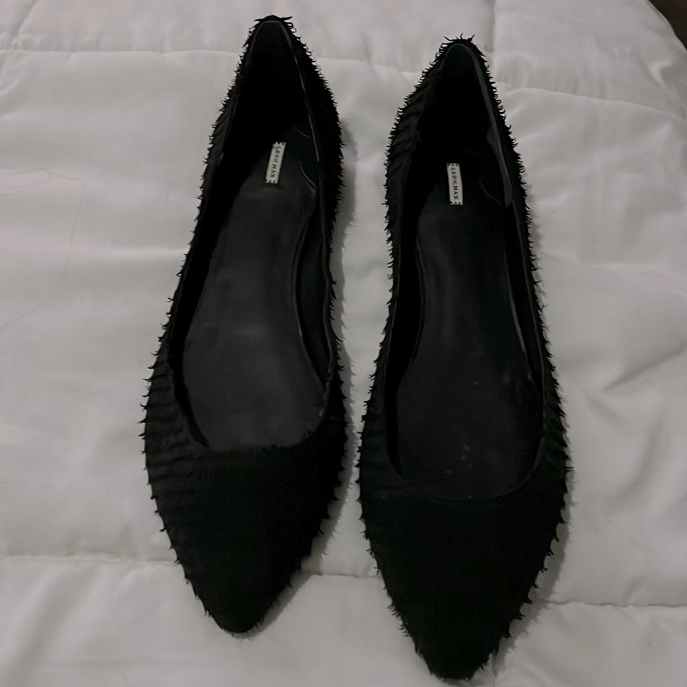 Leon max pointed toe flats